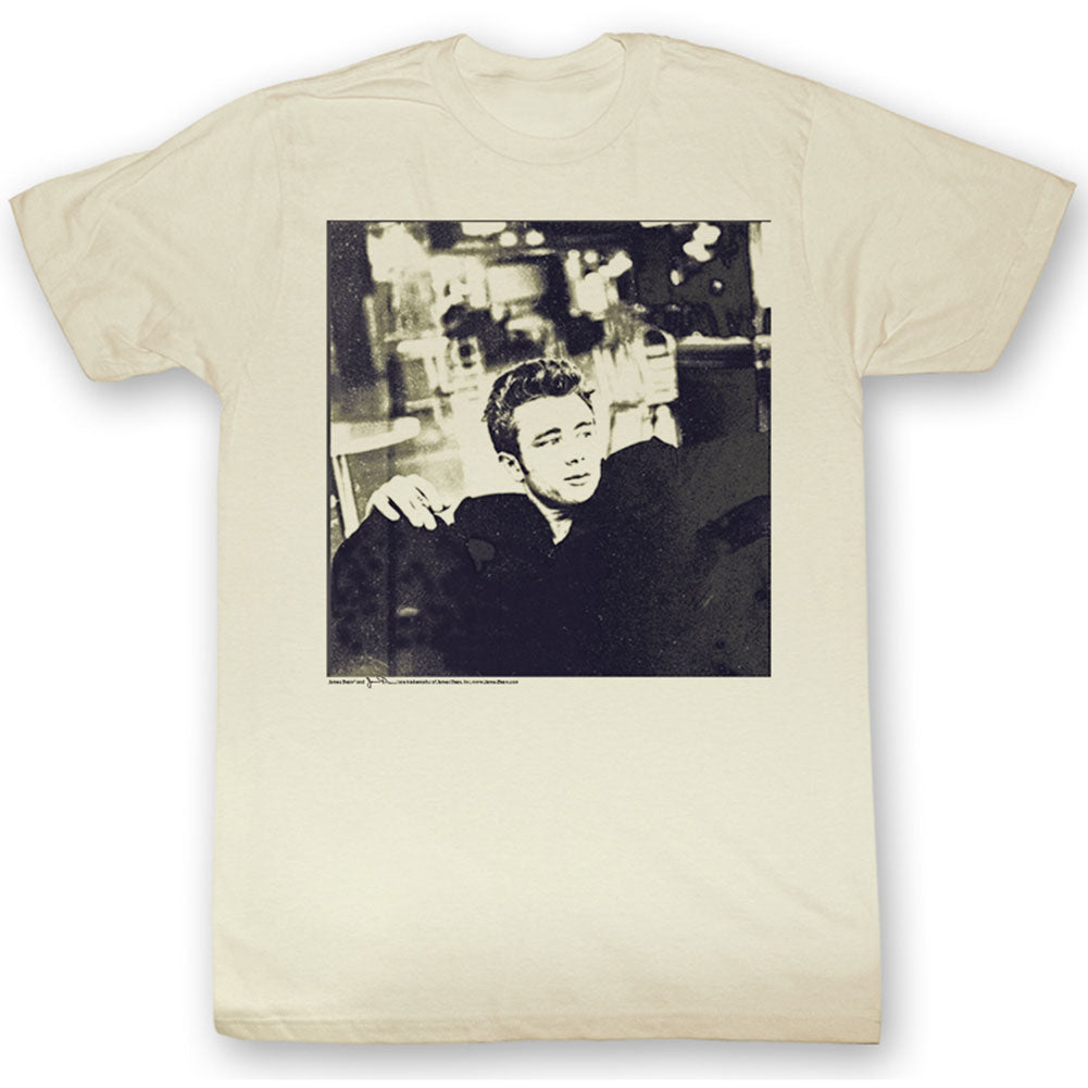 James Dean Kicked Back Slim Fit T-shirt Front