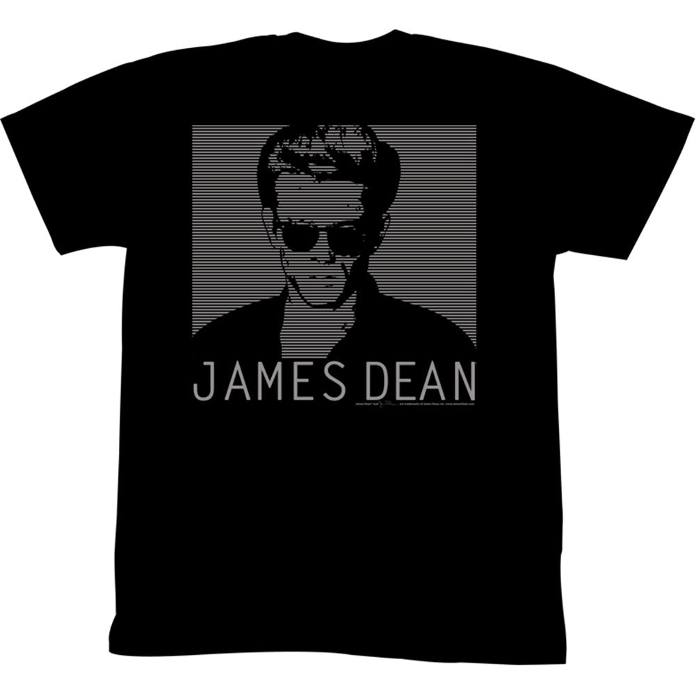 James Dean Striped Up Dean Slim Fit T-shirt Front