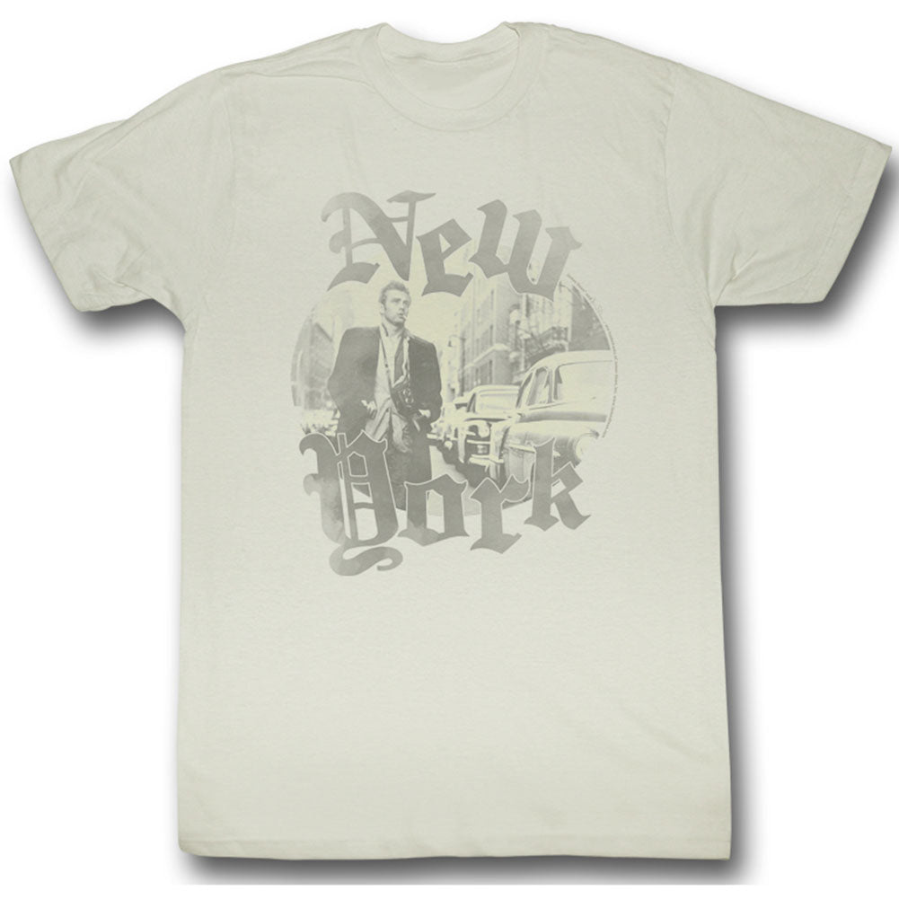 James Dean Faded Slim Fit T-shirt Front