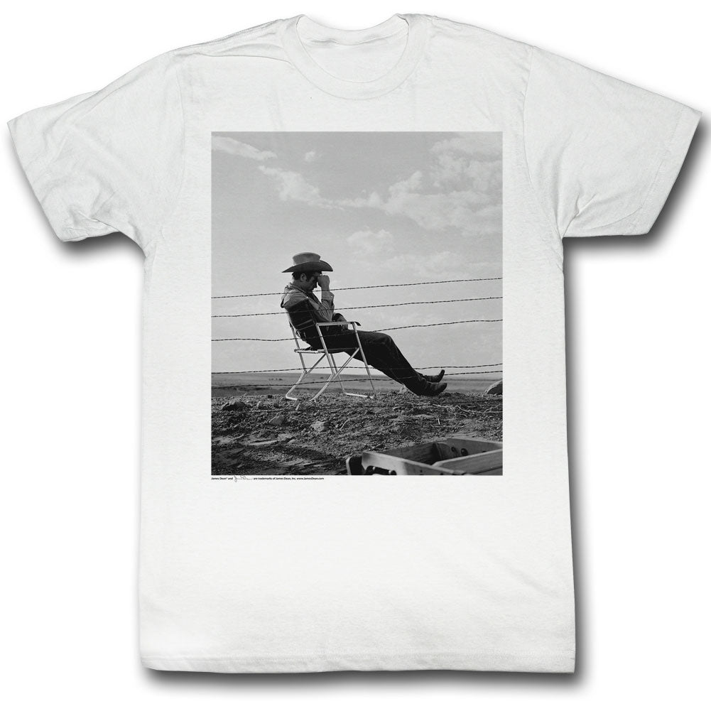 James Dean Out There Slim Fit T-shirt Front