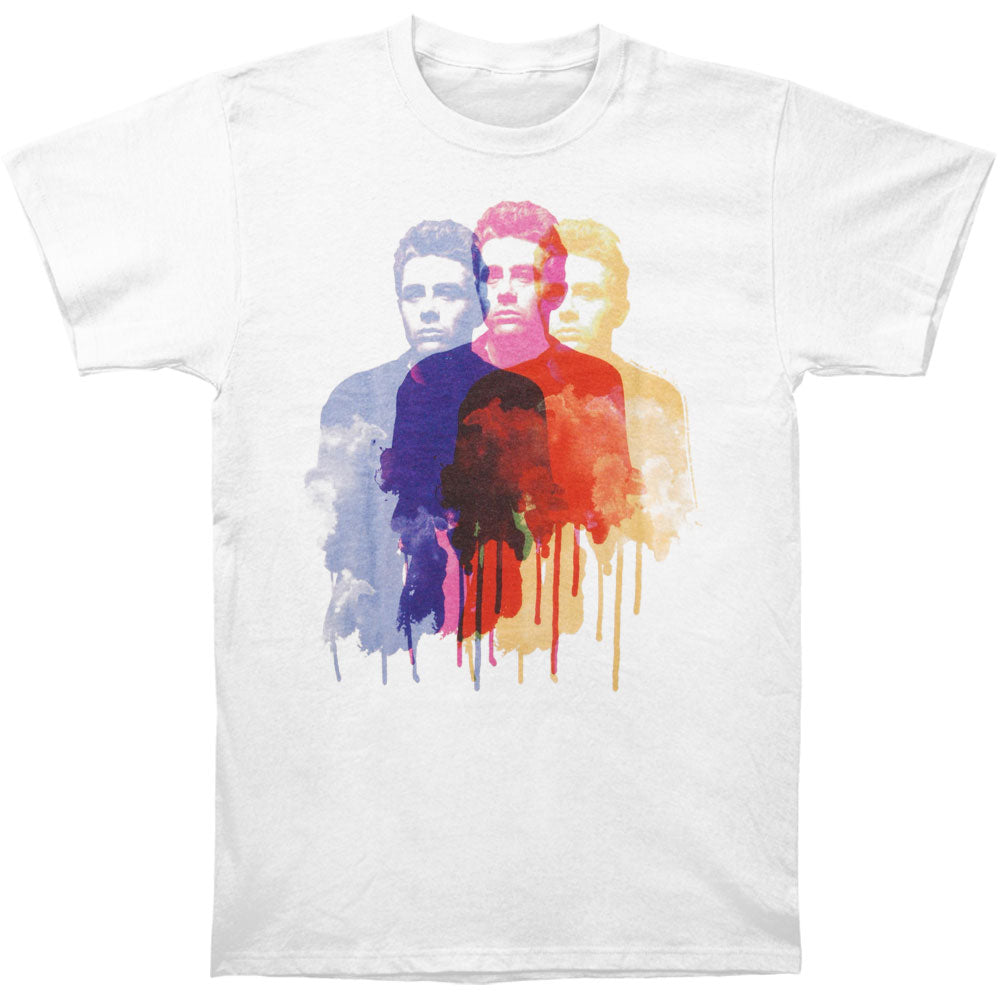 James Dean Color Ghost Slim Fit T-shirt Front