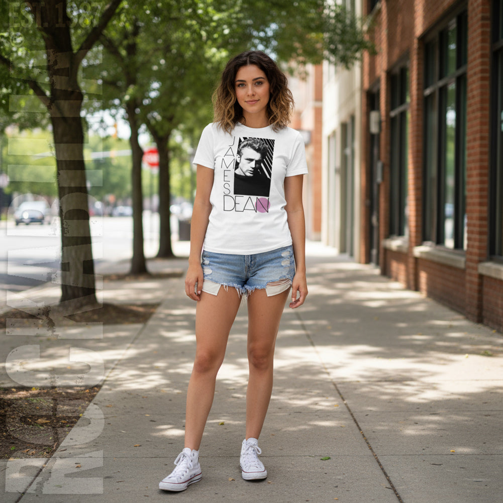 James Dean Old Skool Junior Top Alt 2