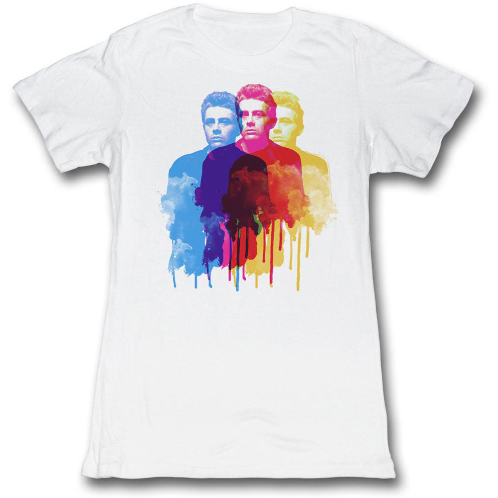 James Dean Color Ghost Junior Top Front