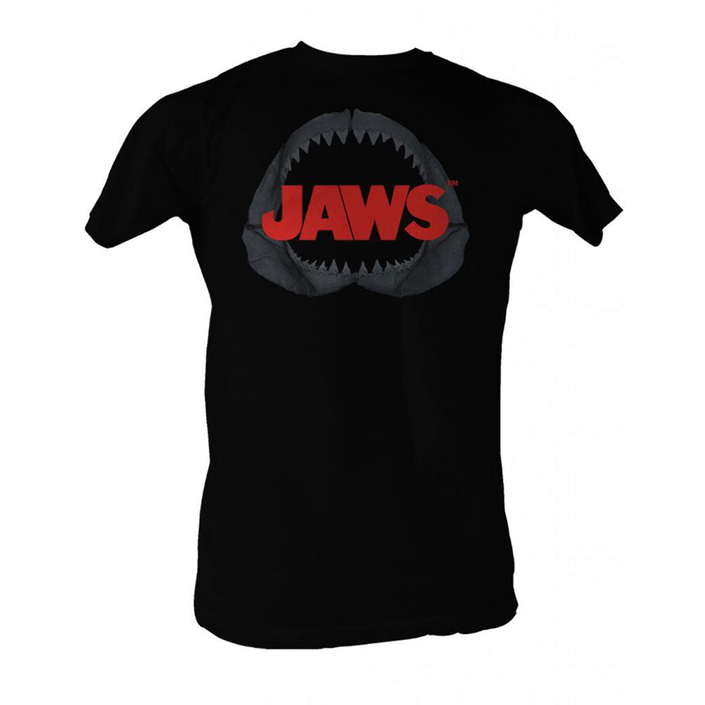 Jaws Shark Jaw Slim Fit T-shirt Front