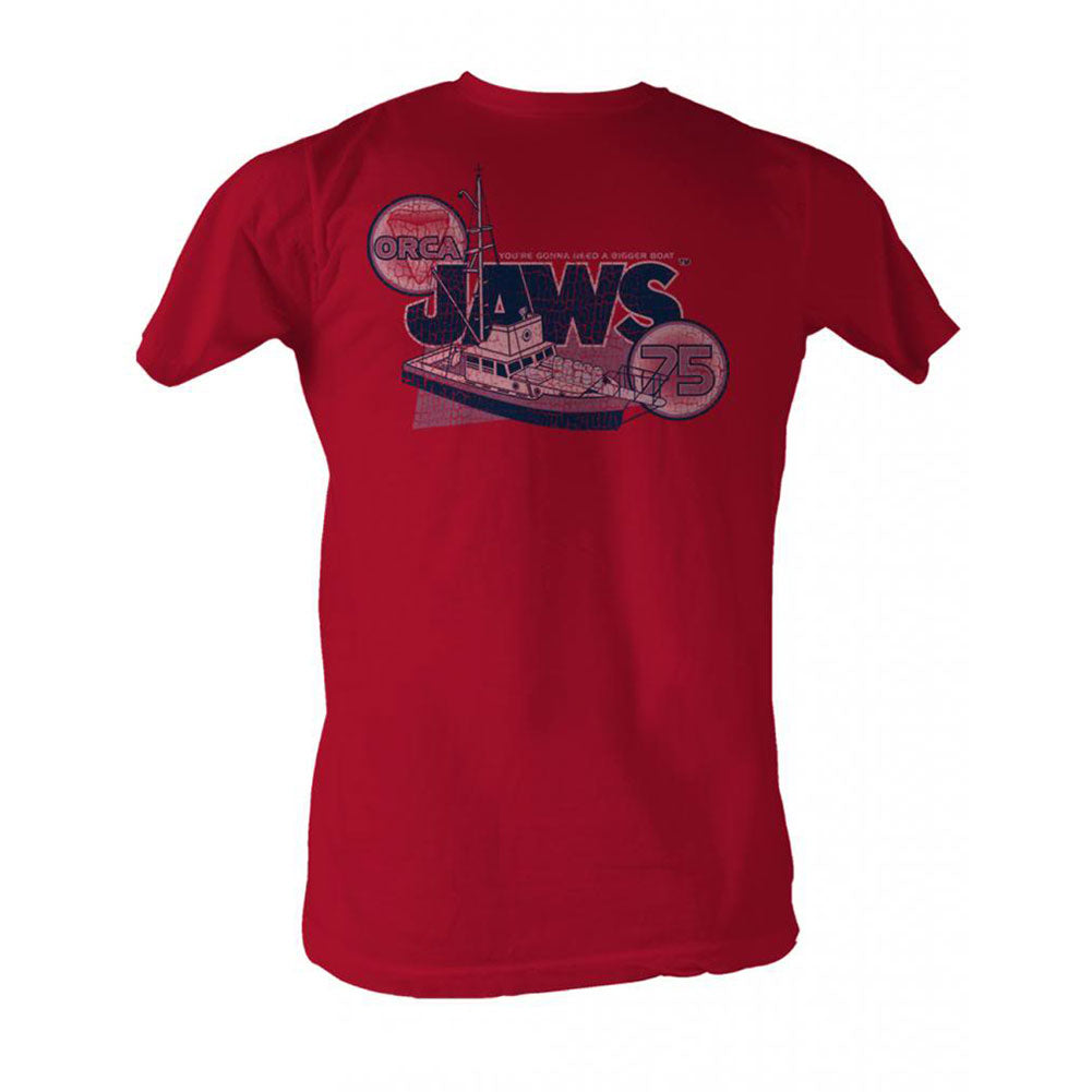 Jaws Orca 75 Slim Fit T-shirt Front