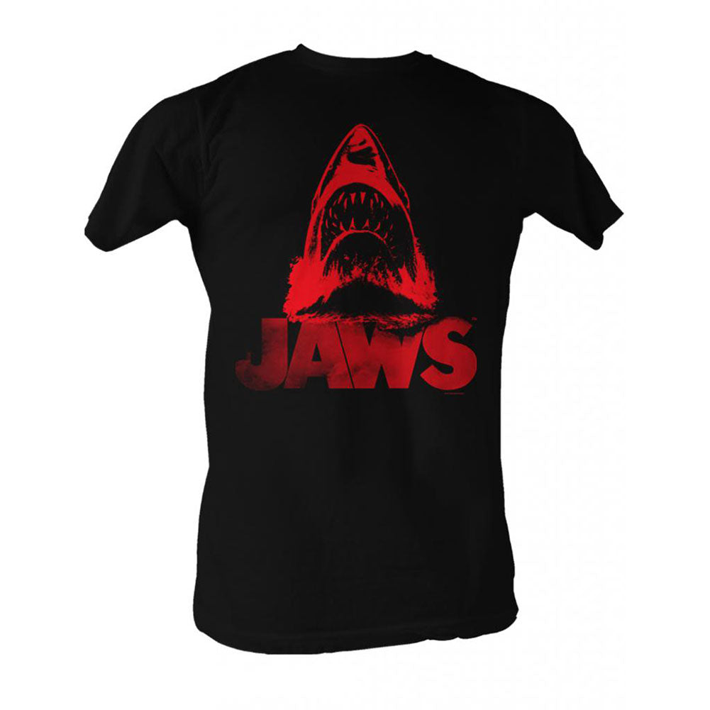 Jaws Red J T-shirt Front