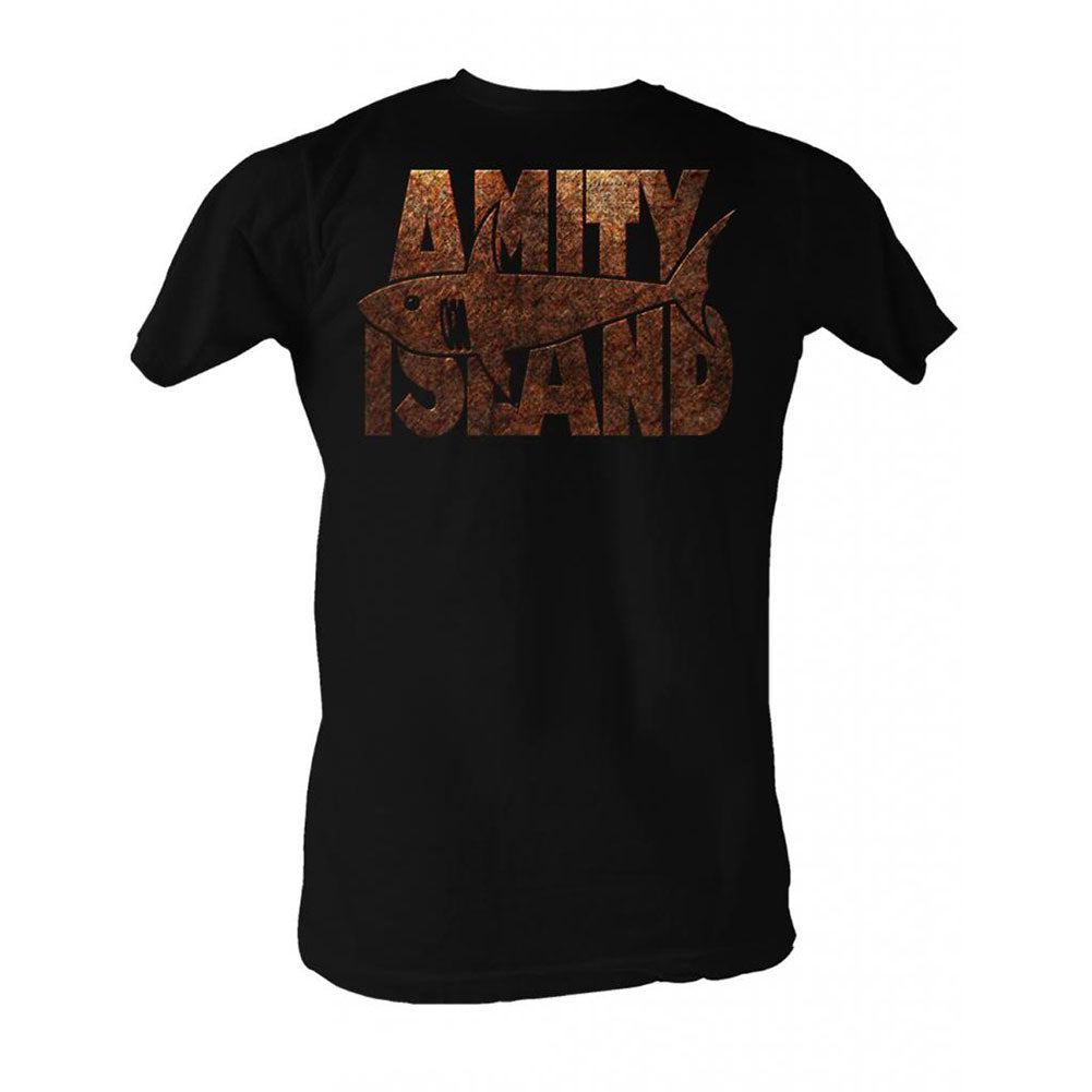 Jaws Shark Line Slim Fit T-shirt Front
