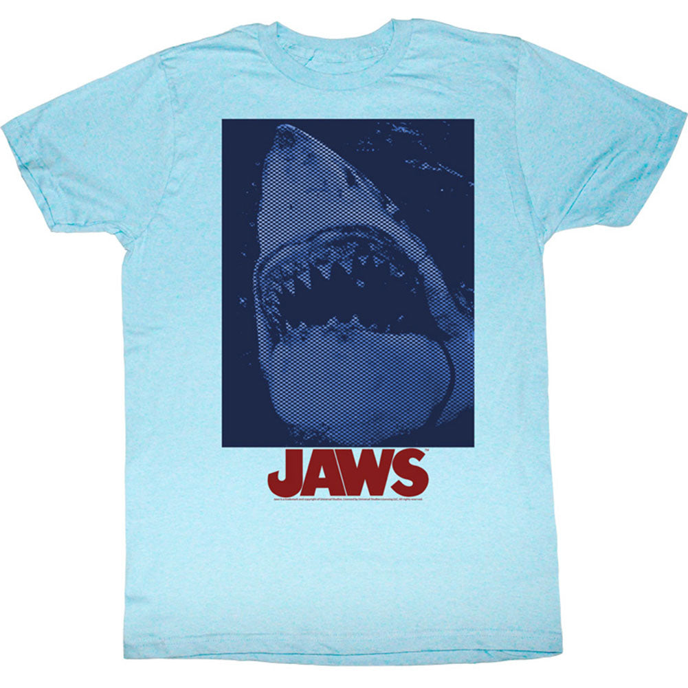 Jaws Underwaterstyle Slim Fit T-shirt Front