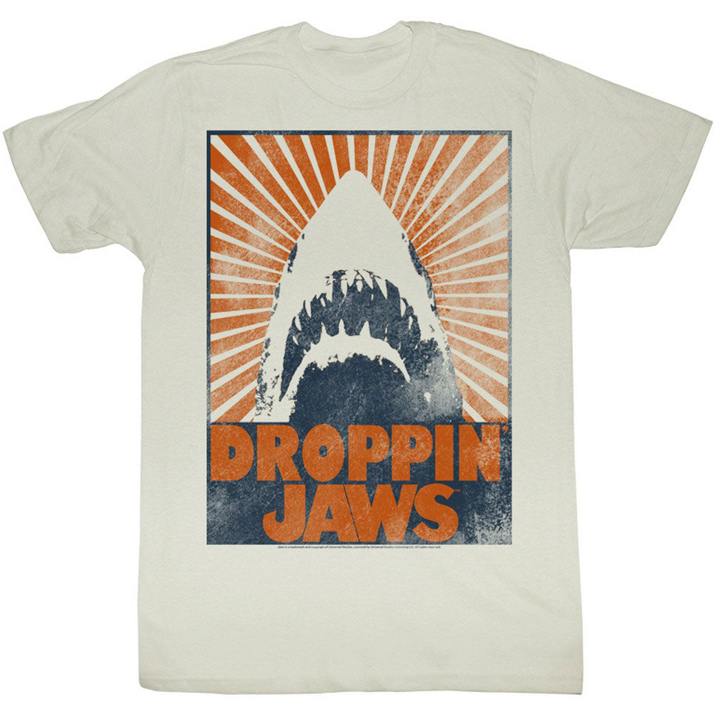 Jaws Show Stopper Slim Fit T-shirt Front