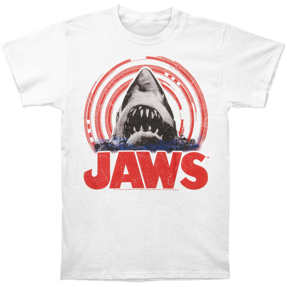 Jaws Spiral Slim Fit T-shirt Front