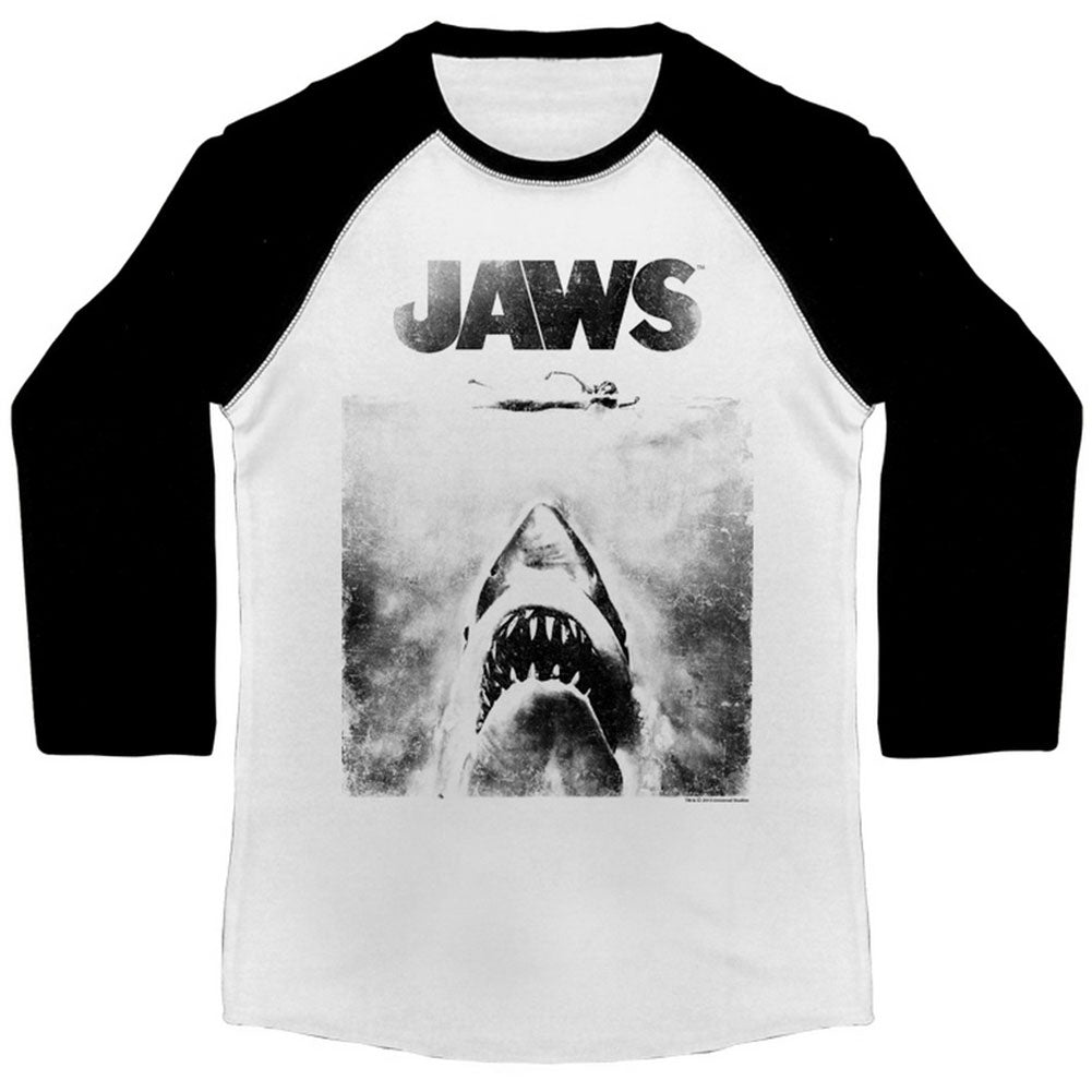 Jaws Bnw Baseball Jersey Front