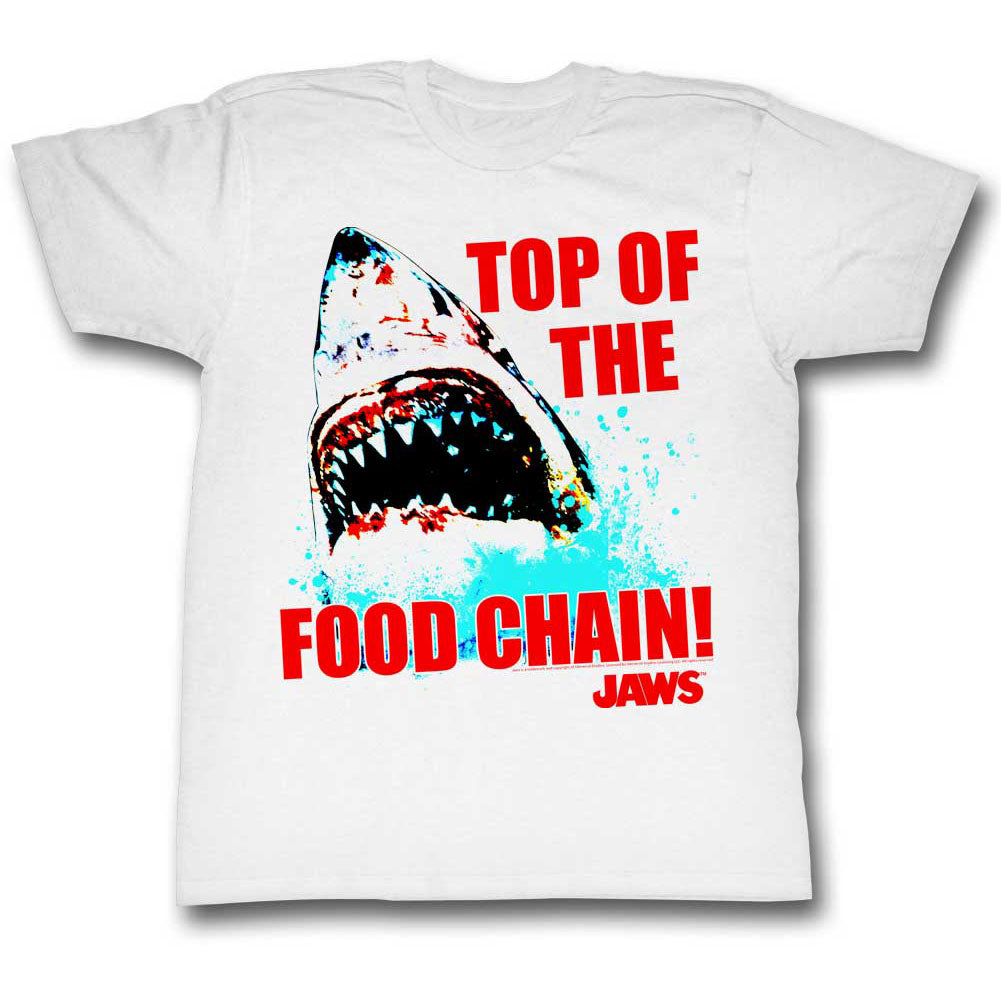 Jaws Top Dawg Slim Fit T-shirt Front