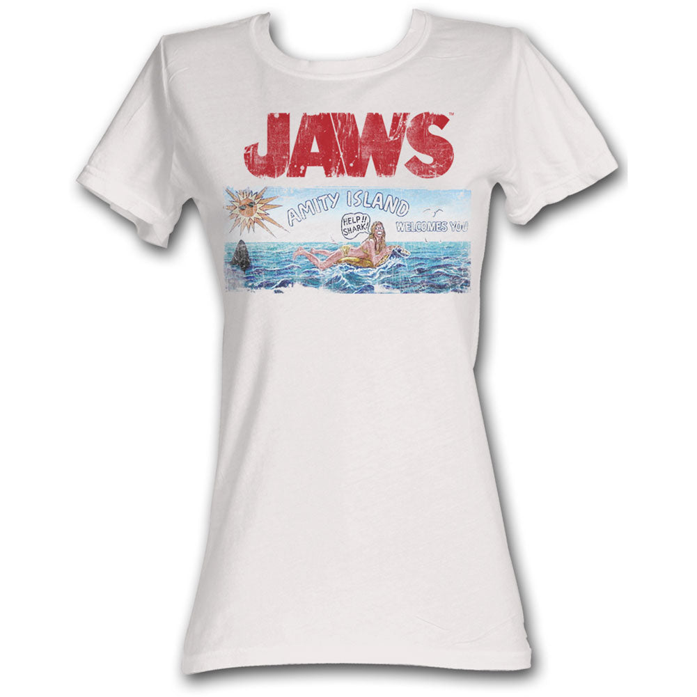Jaws Island Junior Top Front