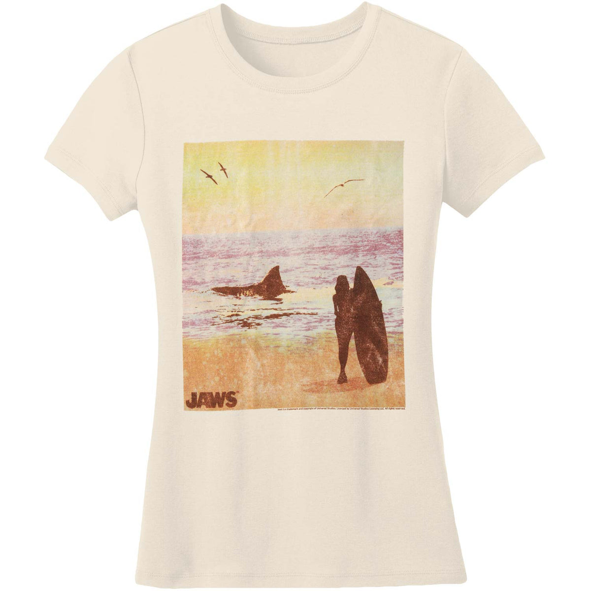 Jaws Surfside Junior Top Front