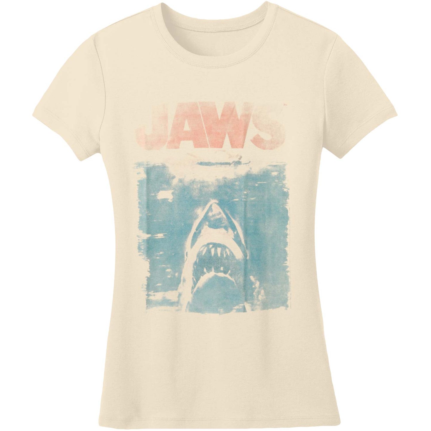 Jaws Fade Junior Top Front