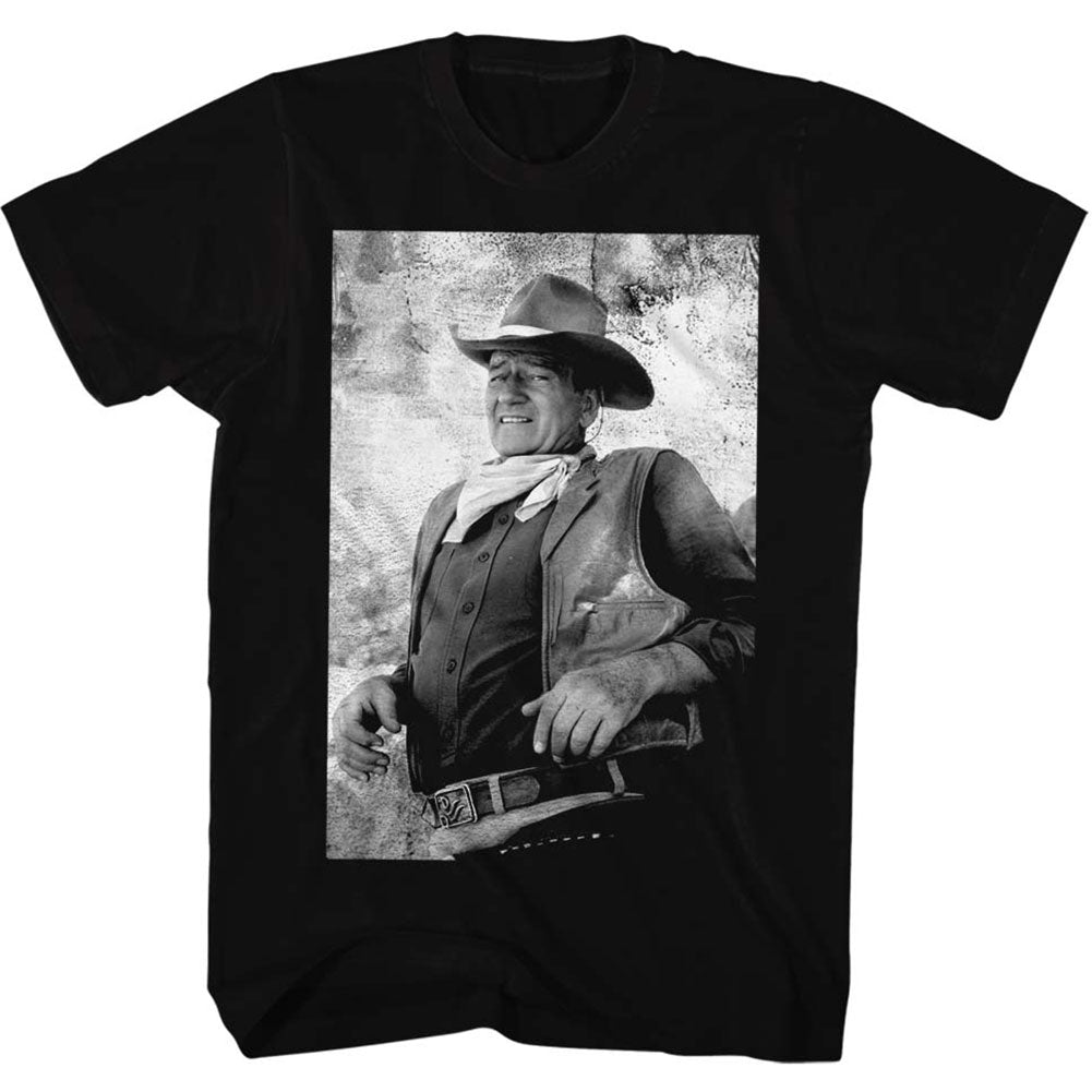 John Wayne Johnwaynejohnwayne Slim Fit T-shirt Front