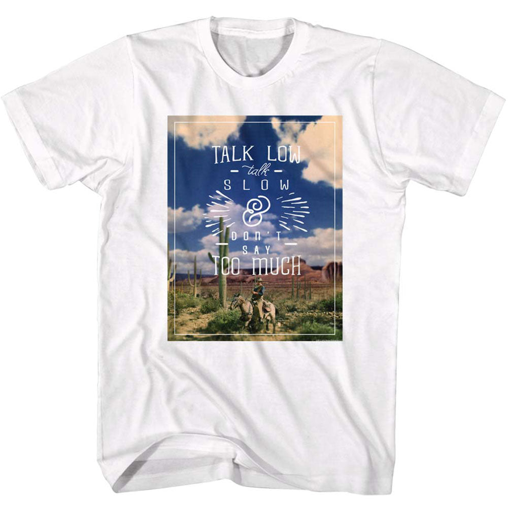John Wayne Cactus Field Slim Fit T-shirt