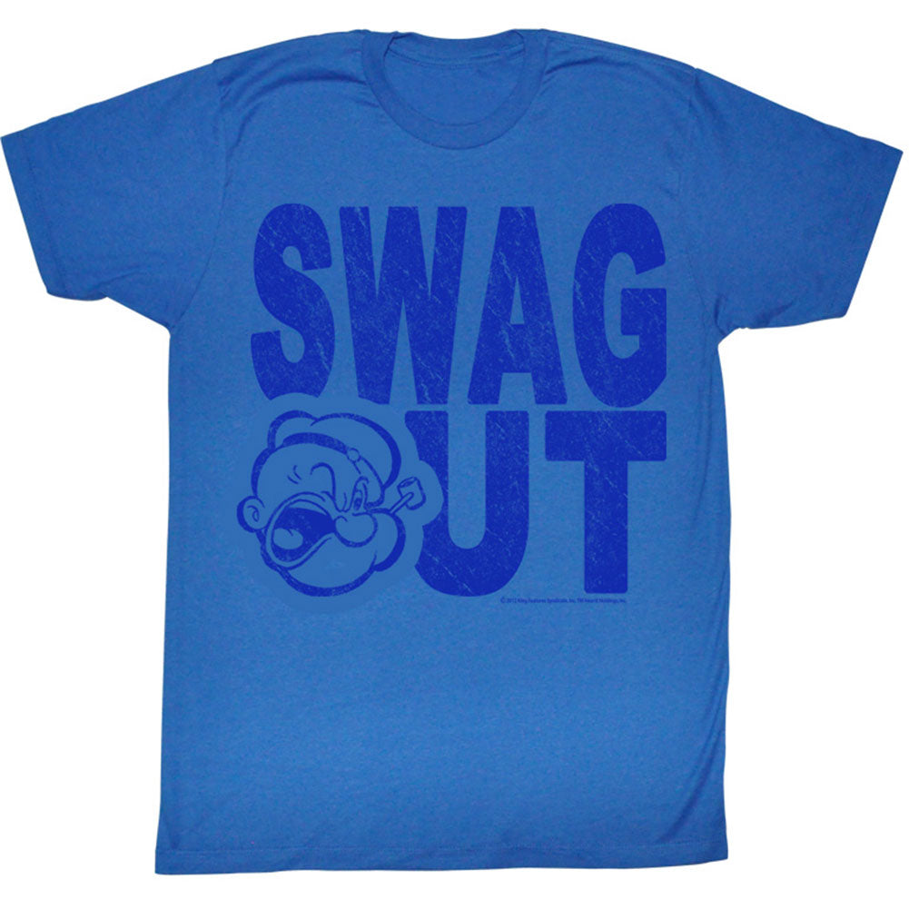 Popeye Giant Peye Slim Fit T-shirt Front
