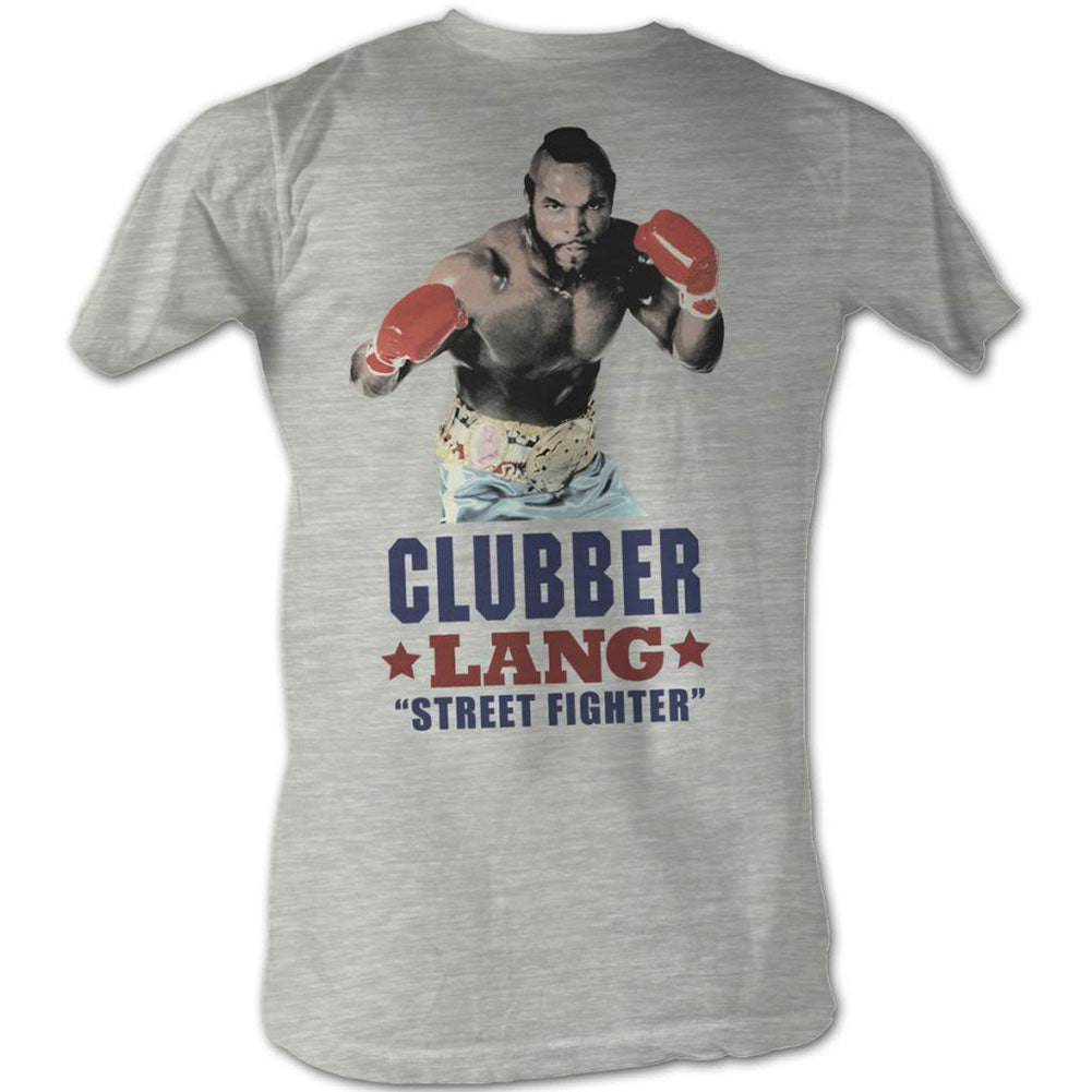 Rocky Street Fighter Slim Fit T-shirt Front