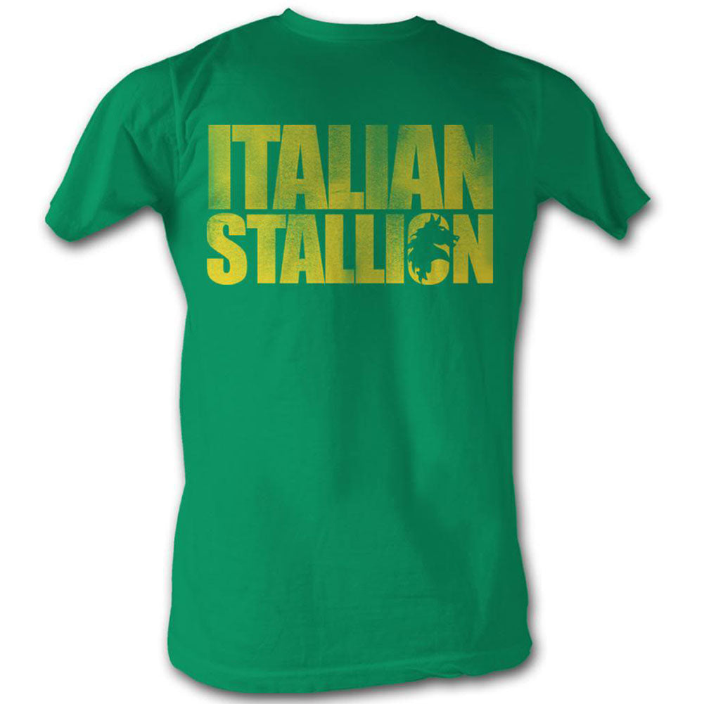 Rocky Italian Green Slim Fit T-shirt Front