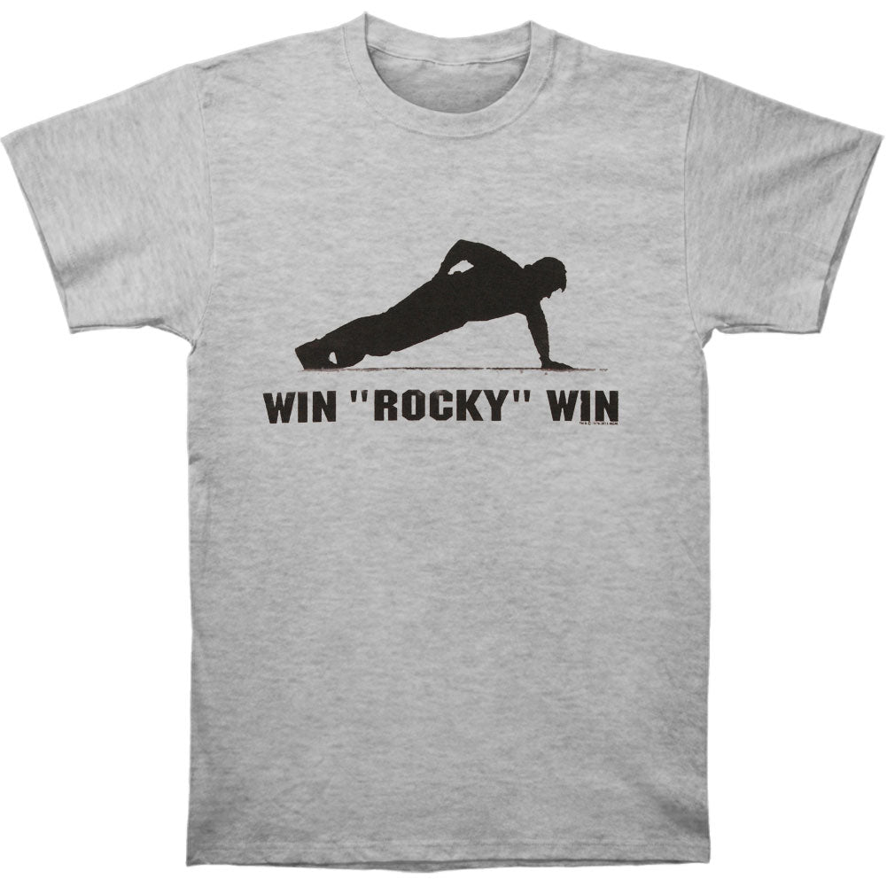 Rocky Win More Slim Fit T-shirt Front