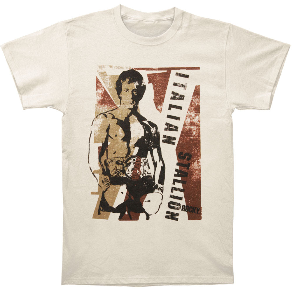Rocky Italian Stallion Slim Fit T-shirt Front