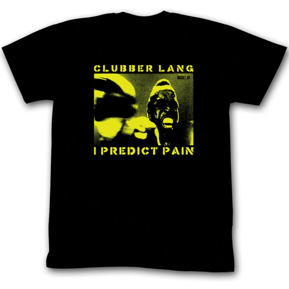 Rocky Pain!! Slim Fit T-shirt Front