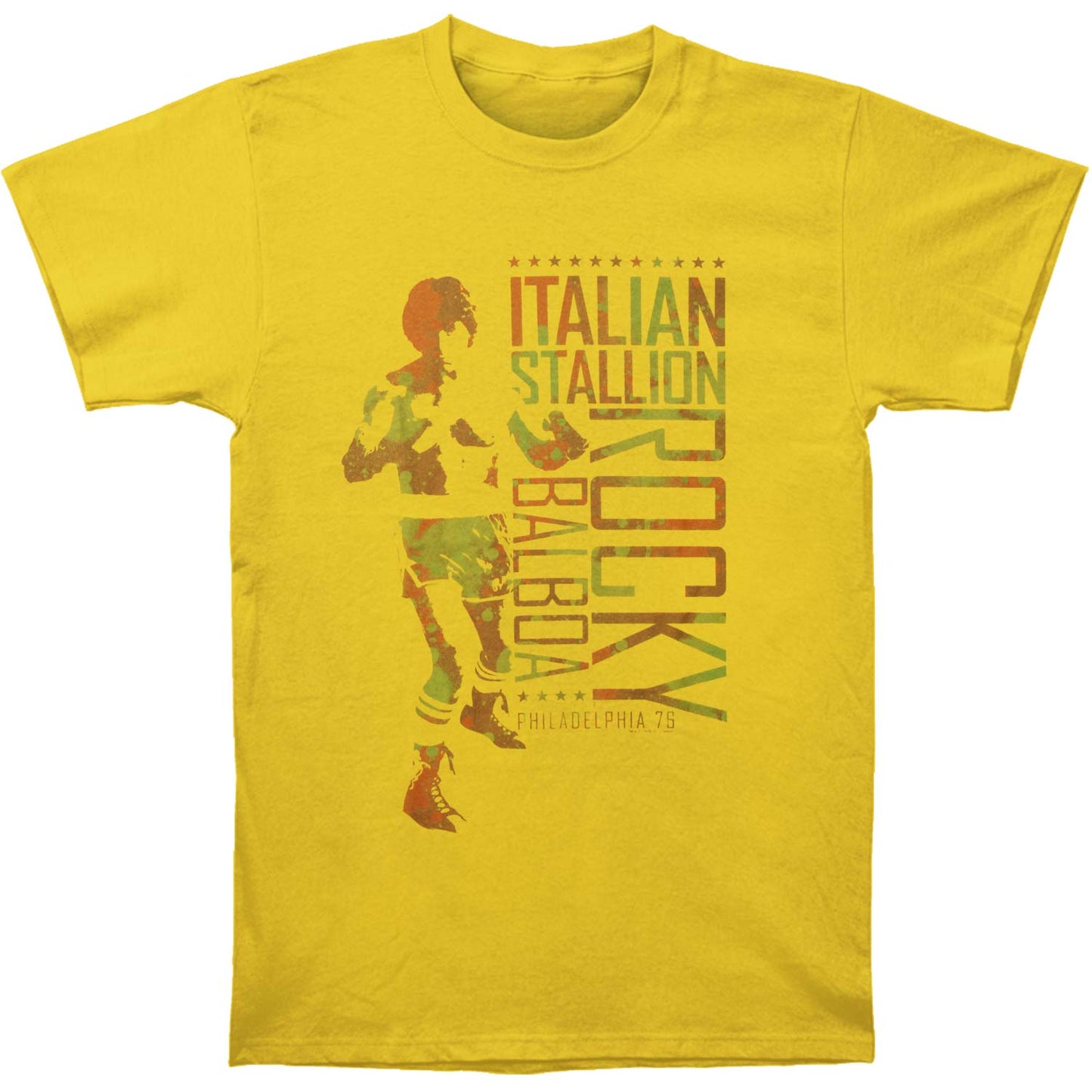 Rocky Italy Man Slim Fit T-shirt Front
