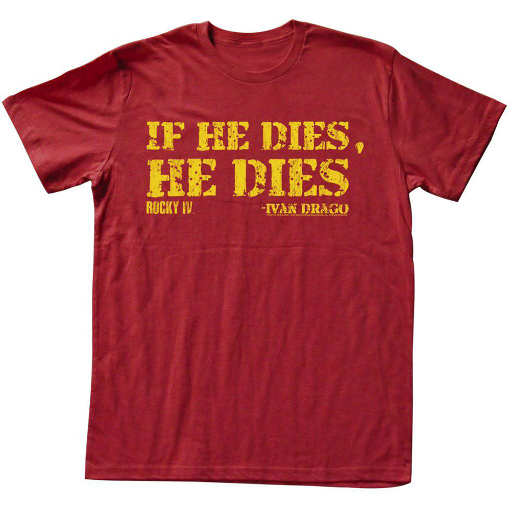 Rocky Die Slim Fit T-shirt Front