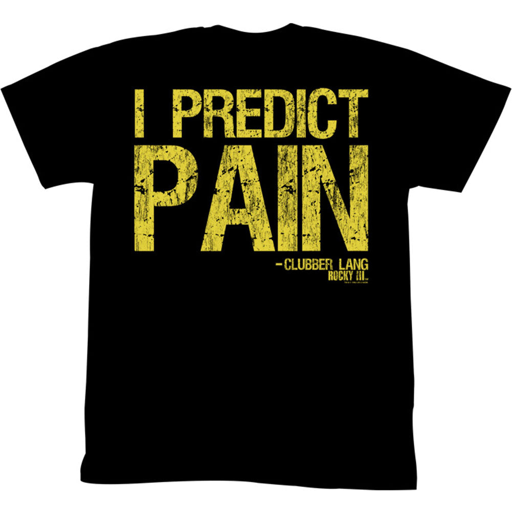 Rocky T Pain Slim Fit T-shirt Front