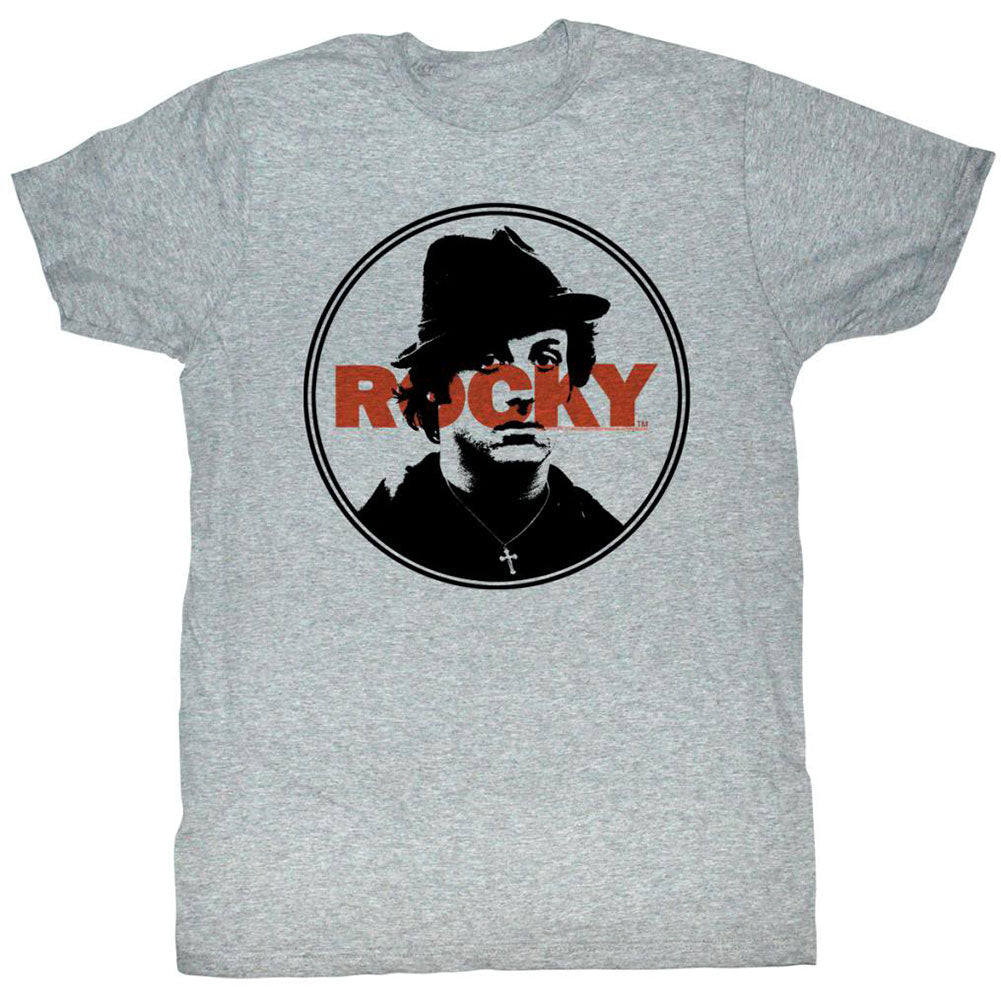 Rocky Stamped Slim Fit T-shirt Front