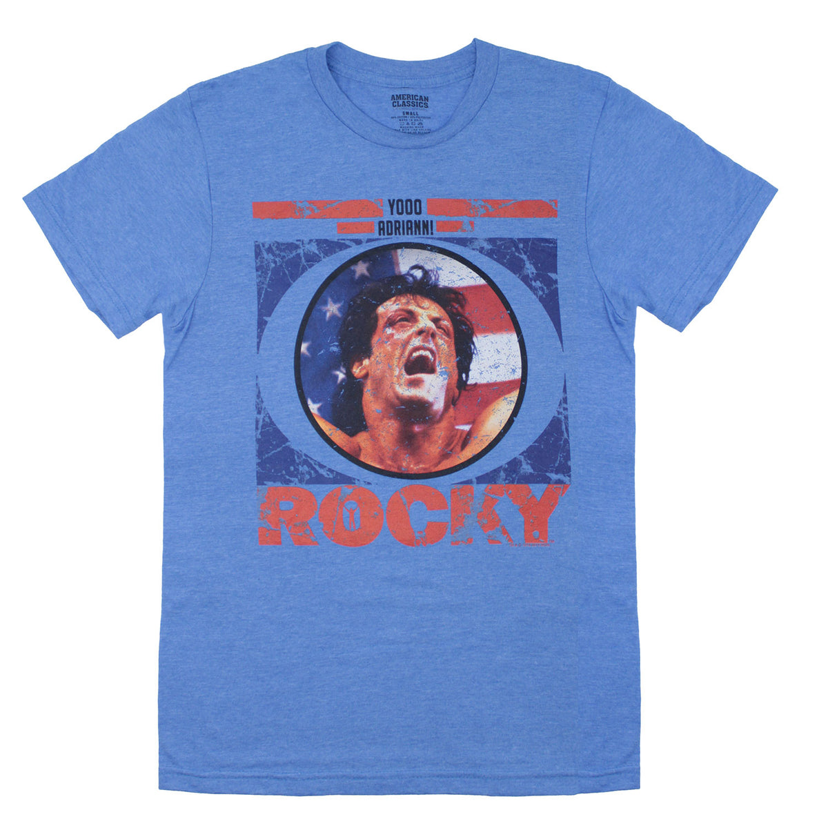 Rocky Blueberry Stroke Slim Fit T-shirt Front