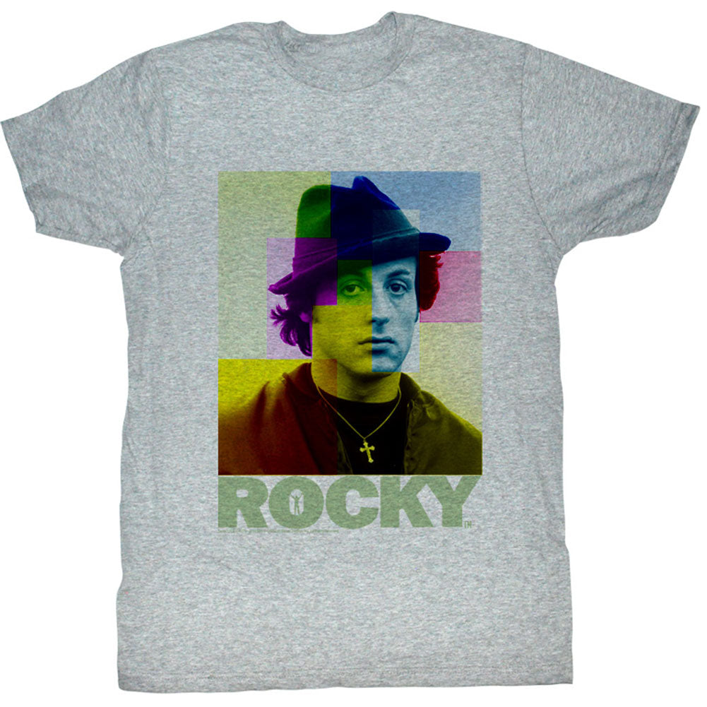 Rocky Colorful Rocks Slim Fit T-shirt Front