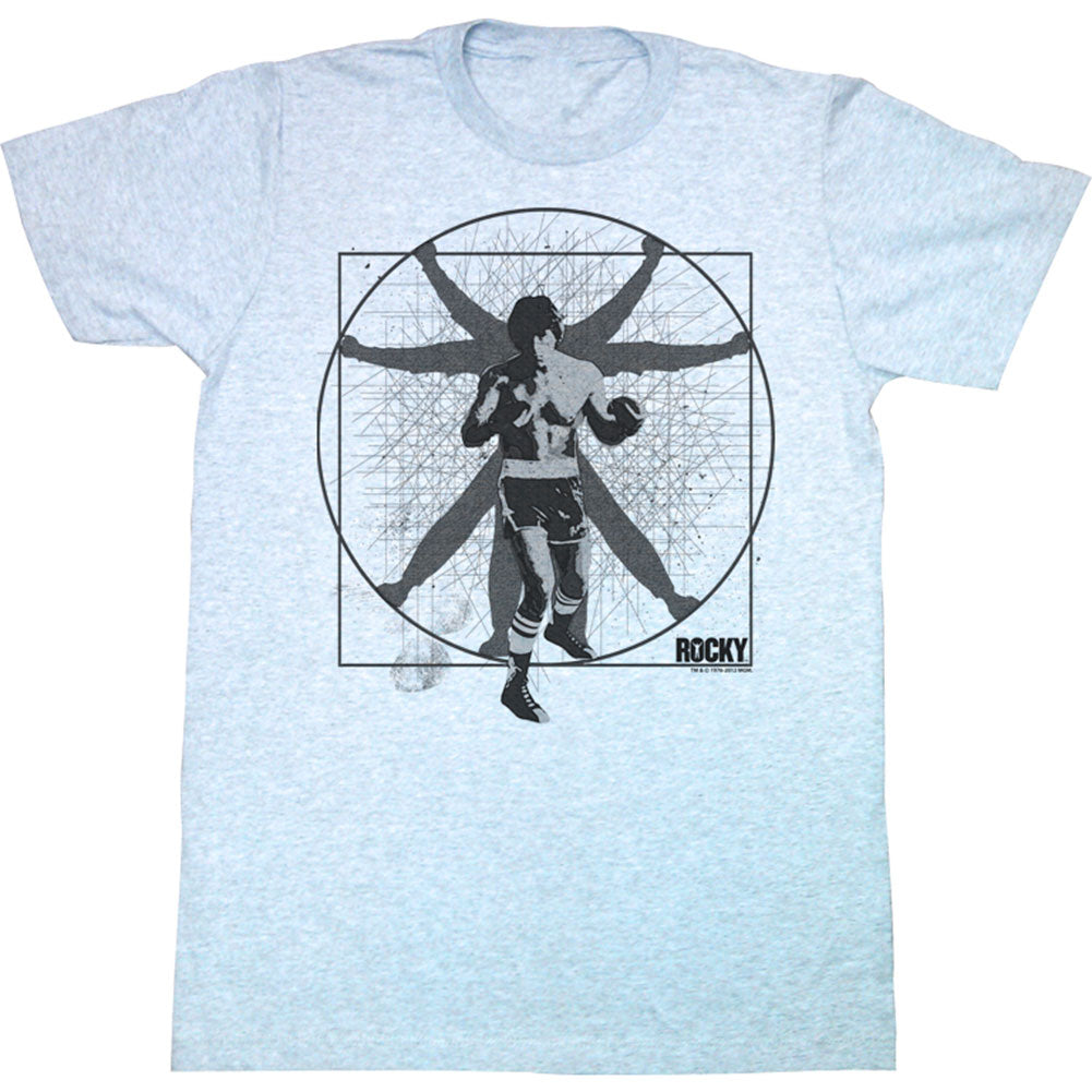 Vitruvian Rocky Slim Fit T-shirt Front