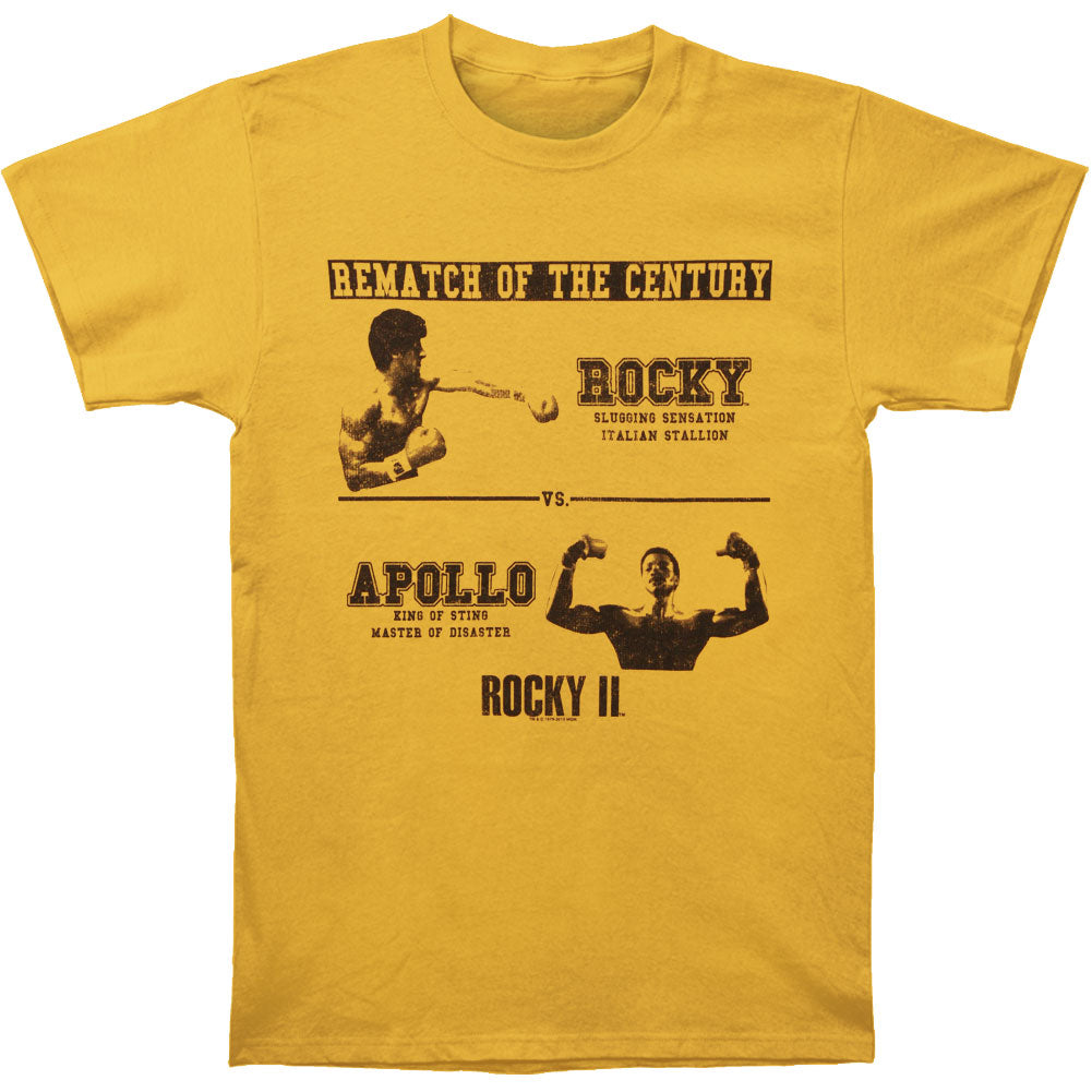 Rocky Rematch Slim Fit T-shirt Front