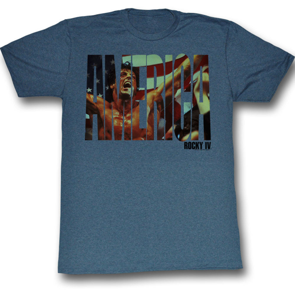 Rocky America Slim Fit T-shirt Front