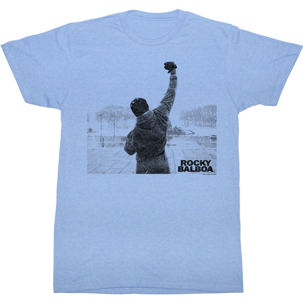 Rocky Balboa Victory Slim Fit T-shirt Front