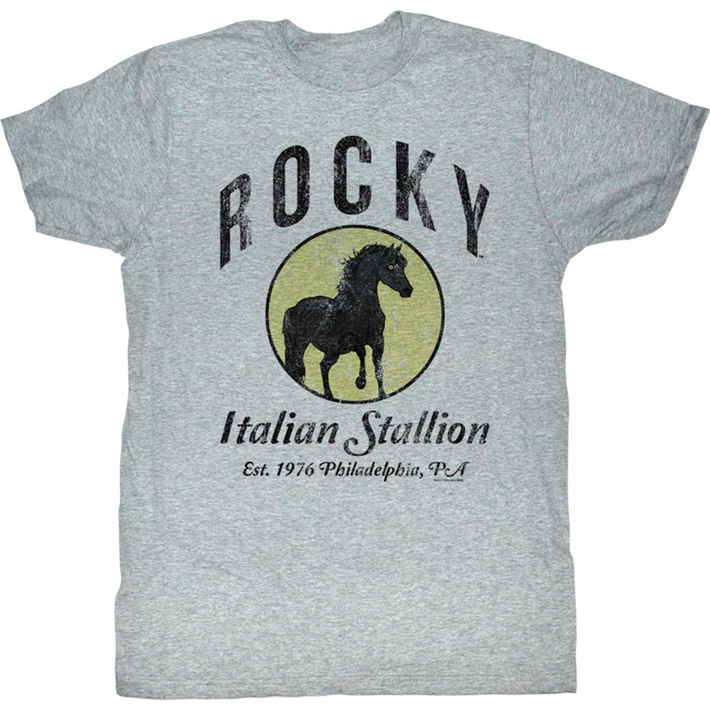 Rocky Established 1976 Slim Fit T-shirt Front