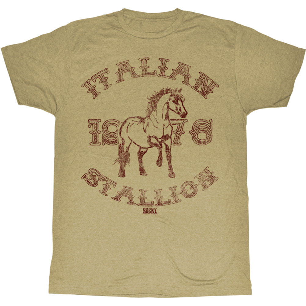 Rocky 1976 Stallion Slim Fit T-shirt Front