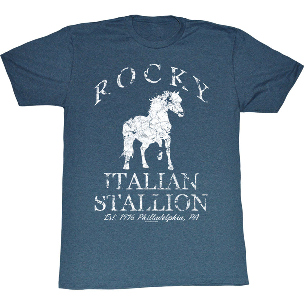 Rocky Horse Slim Fit T-shirt Front