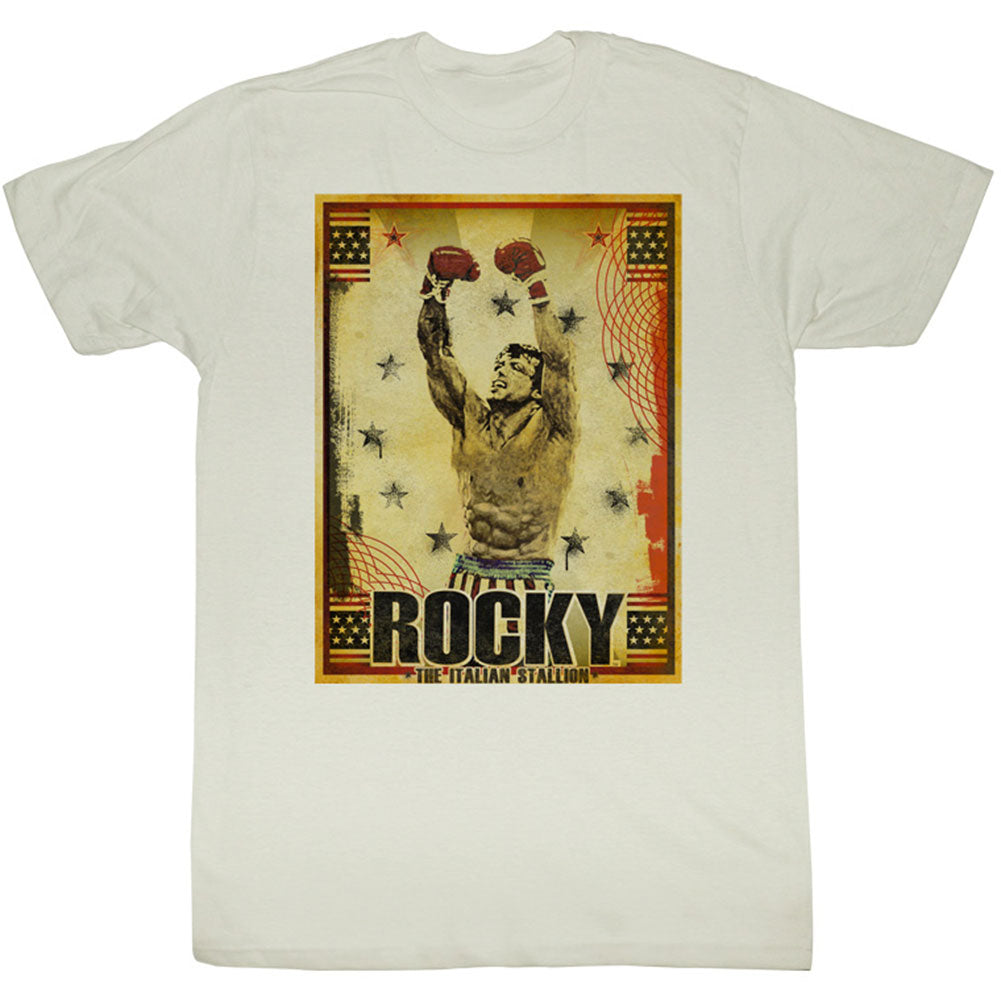 Rocky Slim Fit T-shirt Front
