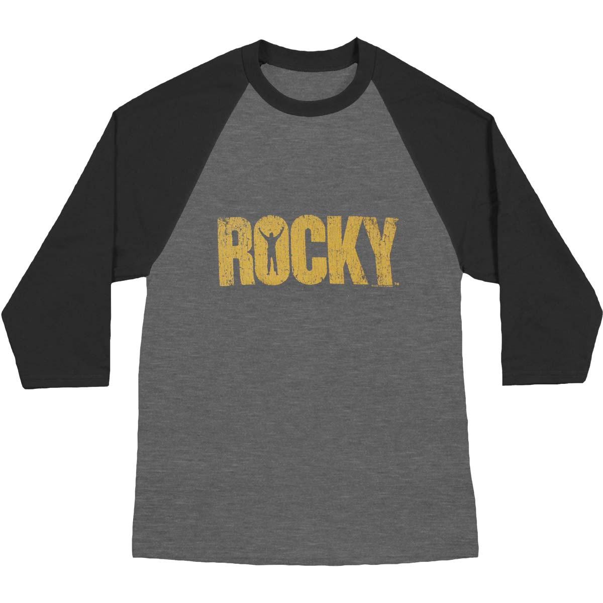 Rocky Raglan Baseball Jersey Front