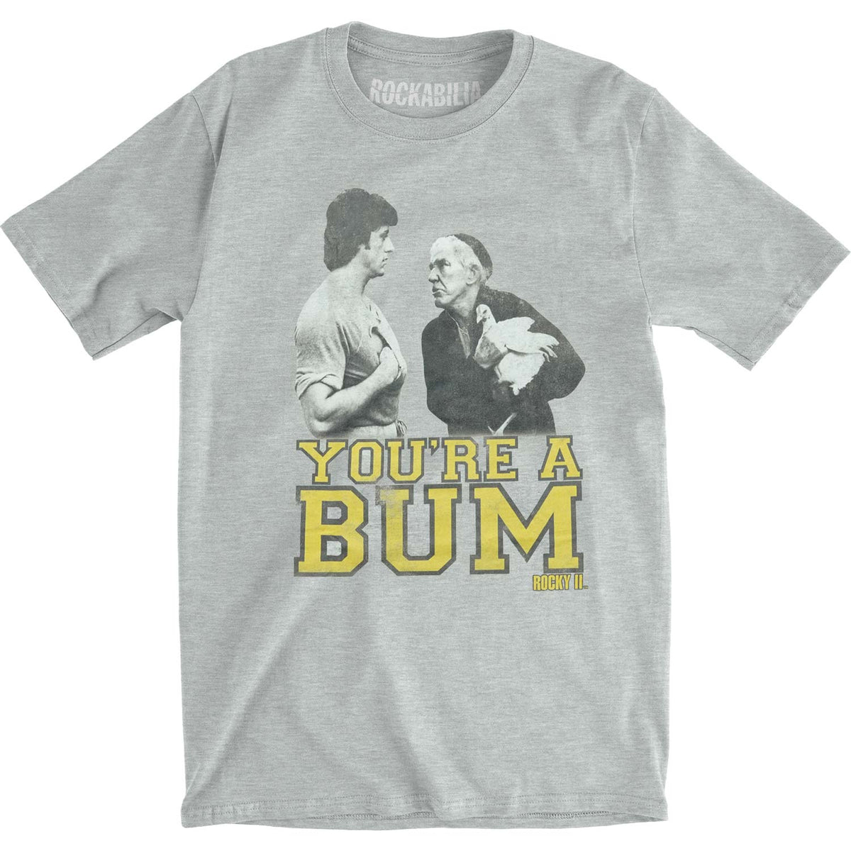 Rocky That's What She Said Slim Fit T-shirt Front