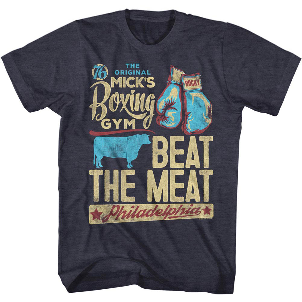 Rocky Just Beat It Slim Fit T-shirt Front