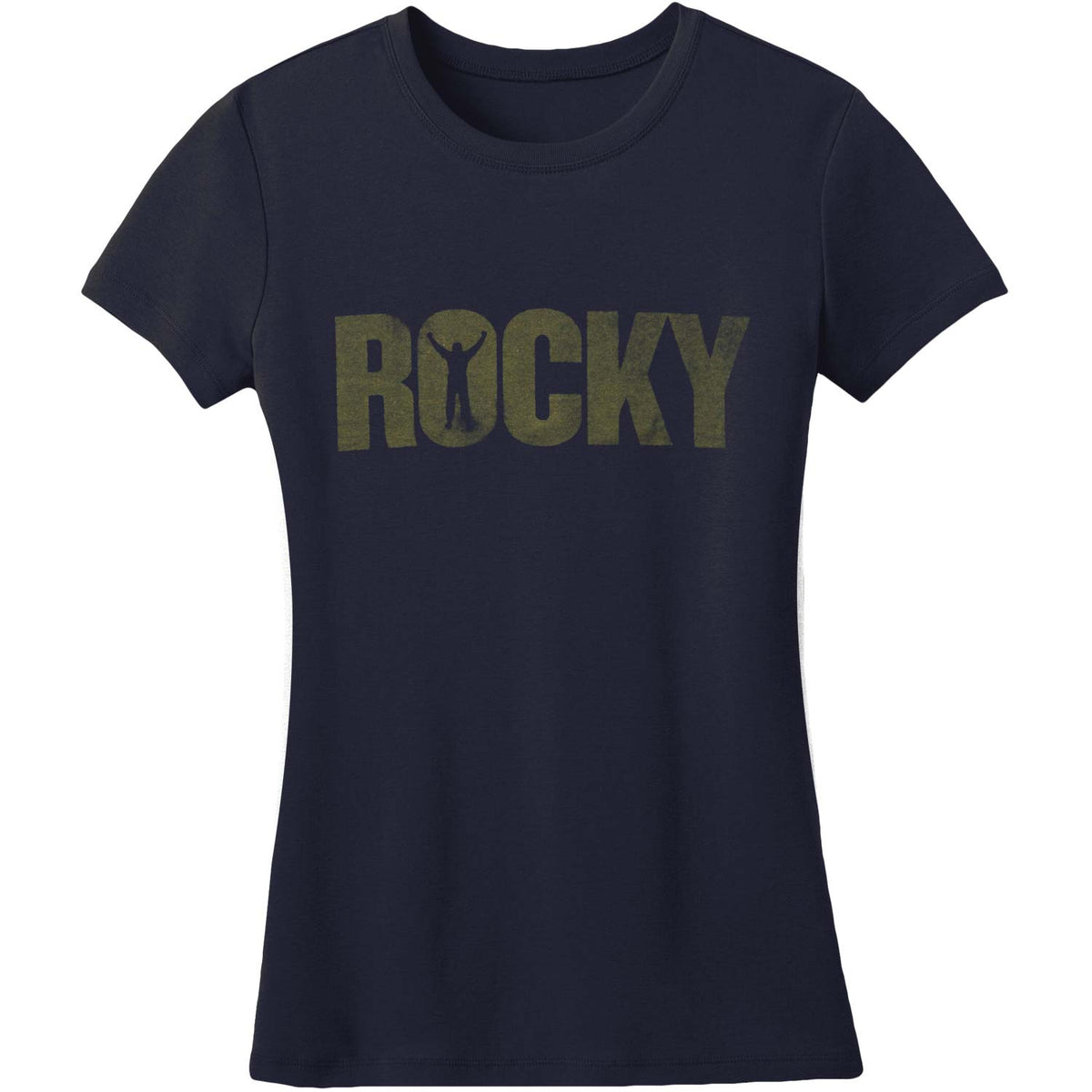 Rocky Logo Junior Top Front