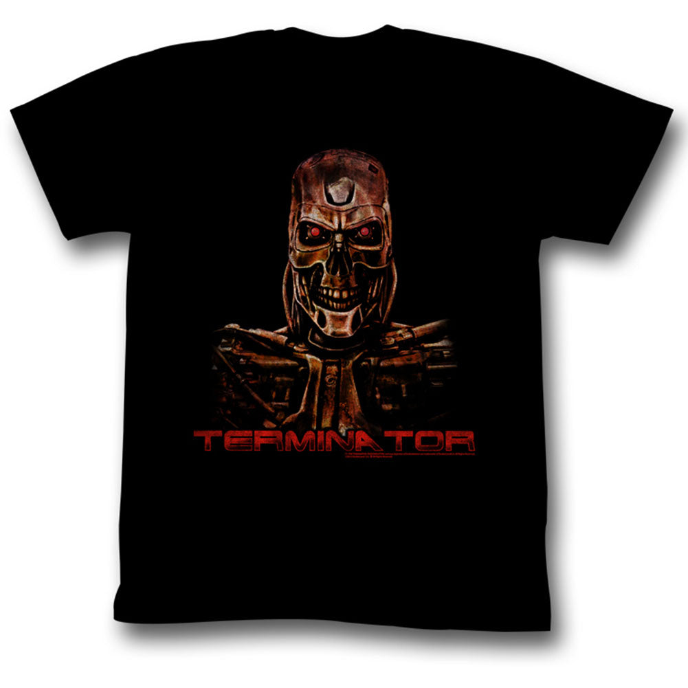 Terminator Code Red Slim Fit T-shirt Front