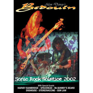Alan Davey Sonic Rock Solstice 2002 DVD