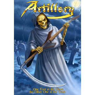 Artillery One Foot In The Grave, The Other One In The Trash DVD