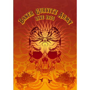 Baker Gurvitz Army Live 1975 DVD