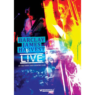 Barclay James Harvest Live At The Town And Country Club DVD